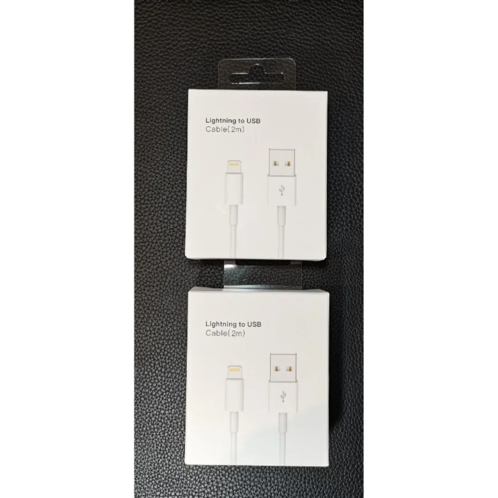 🔌 2-Pack 🍎 6ft Extra Long iPhone Charger Cable 📏 Lightning Cord
